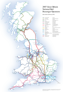 2007 Great Britain National Rail Passenger Operators Dingwall