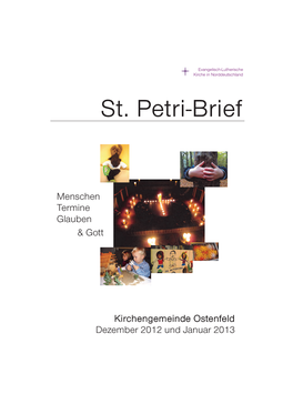 St. Petri St. Petri-Brief