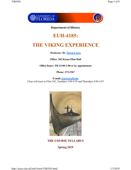 The Viking Experience