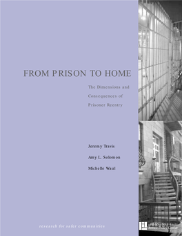 From Prison to Home