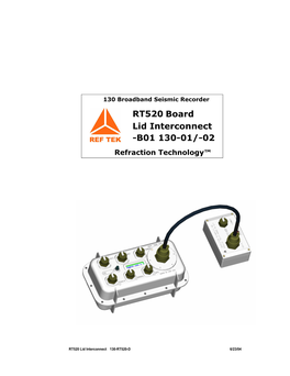 RT520 LID Board