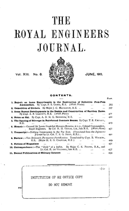 The Royal Engineers Journal