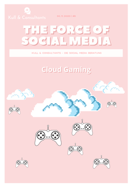 What Is Cloud Gaming? What Do You Need To