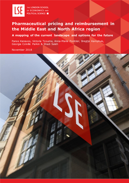 Pharmaceutical Pricing and Reimbursement in the Middle East and North Africa Region