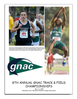8Th Annual Gnac Track & Field Championships