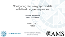 15 Netsci Configuration Model.Key