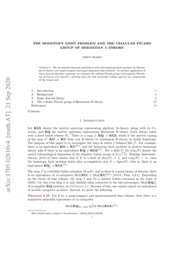 The Homotopy Limit Problem and the Cellular Picard Group of Hermitian K-Theory