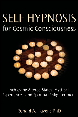 For Cosmic Consciousness