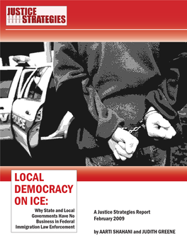 Local Democracy on Ice