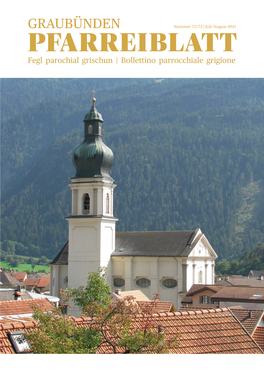 Pfarreiblatt Graubünden, Ausgabe