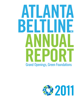2011 Atlanta Beltline, Inc. Annual Report