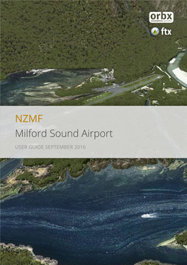 NZMF Milford Sound Airport