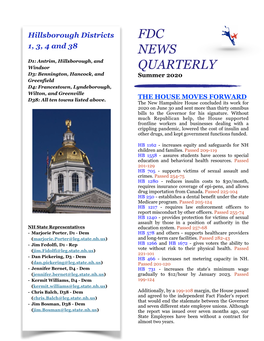 FDC News Summer 2020 R