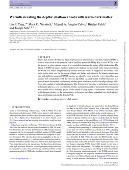 Warmth Elevating the Depths: Shallower Voids with Warm Dark Matter