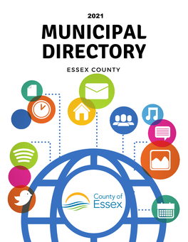 2021 Essex County Municipal Directory