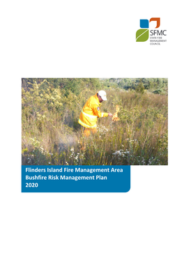Flinders Island Fire Management Area Bushfire Risk Management Plan