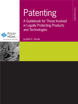 Patenting by Bethe.Arnold and T in Legally a Patenting