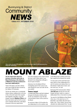 Mount Ablaze