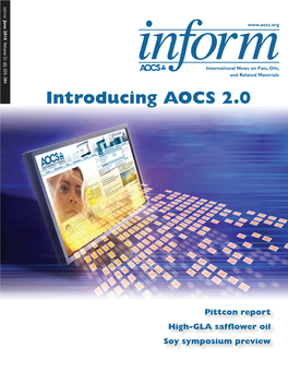 Introducing AOCS 2.0