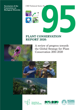 Plant Conservation Report 2020