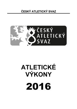 Atletické Výkony