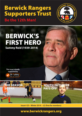 Berwick's First Hero