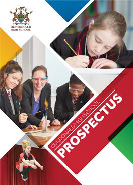 Prospectus Meeting Your Child’S Needs Through Our Pursuit of Excellence!