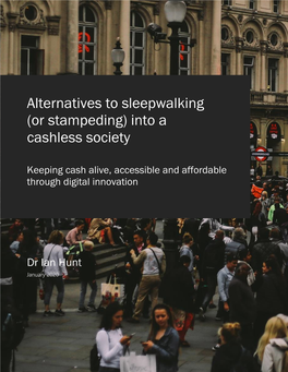 Into a Cashless Society