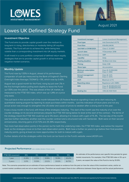 Monthly Fact Sheet