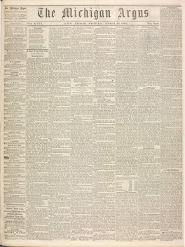 ARBOR, FRIDAY, APRIL 18, 1862. Tsto. 848