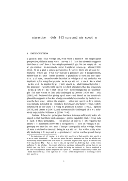 Interactive Models of Closure and Introspection