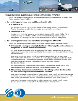 Alaskainternational Airports System