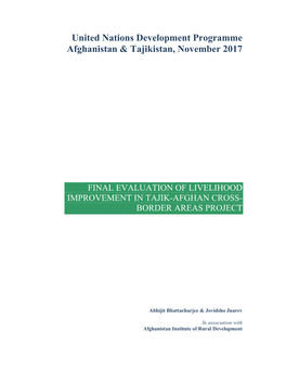 Report Are Those of the Evaluators, and May Not Necessarily Represent Those of UNDP Or of Its Donors and Partners