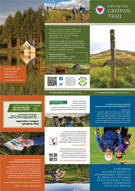 Cateran Trail Is a Fully-Waymarked, 64-Mile (103 Km) Route Through Perthshire and the Angus Glens — the Heart of Scotland