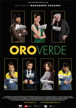 OROVERDE by MOHAMMED SOUDANI with Fausto Sciarappa, Giorgia Würth, Carlos Leal, Leonardo Nigro, Ignazio Oliva, Diego Gaffuri, Simona Bernasconi, Gaia Parisi