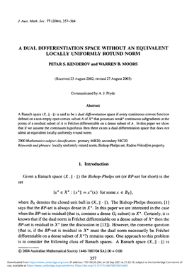 A Dual Differentiation Space Without an Equivalent Locally Uniformly Rotund Norm