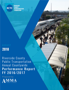 Public Transit Countywide Performance Report
