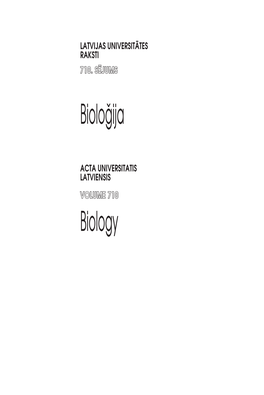 Biolo©Ija Biology