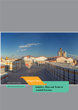 Industry, Mine and Trade of Ardabil Province