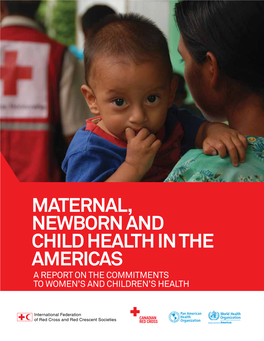 Maternal, Newborn and Child Health In
