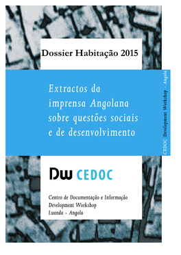 Dossier Habitação 2015