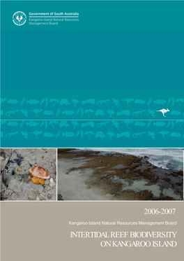 2006-2007 Intertidal Reef Biodiversity on Kangaroo