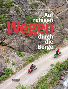 Auf Ruhigen Durch Die Berge