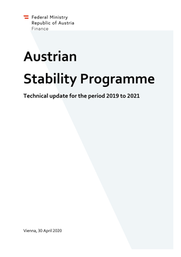 Austrian Stability Programme