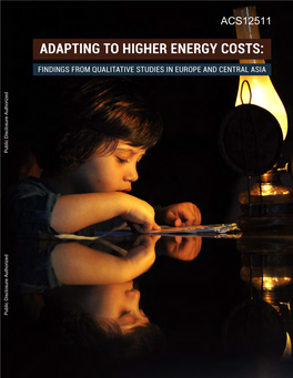 Energy Affordability and Income Security