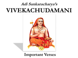 Vivekachudamani