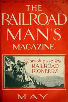 The Railroad Man's Magazine, May 1911