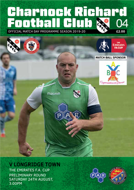 Charnock Richard V Longridge Town (FA Cup)