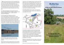 Butterley Walks