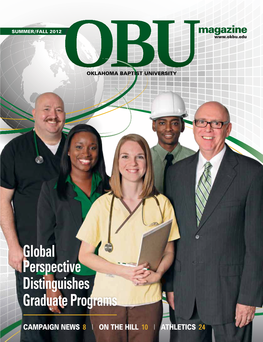 OBU Magazine—Summer/Fall 2012